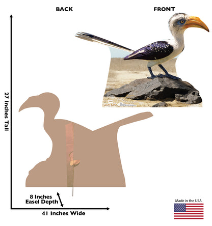 Life-Size Zazu Cardboard Cutout - All Cutouts