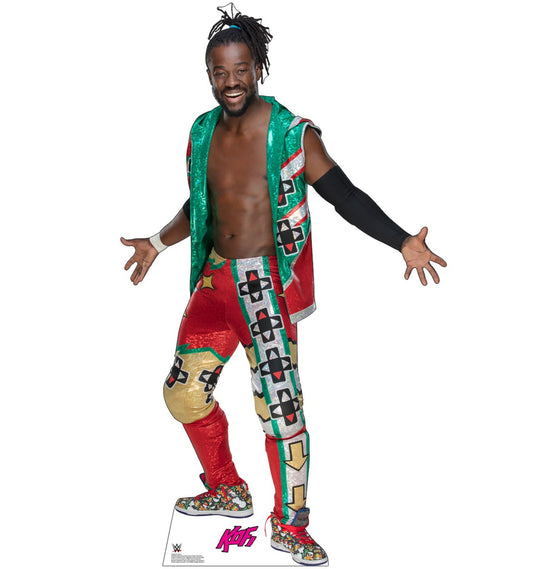 Life-Size Kofi Kingston WWE Cardboard Cutout - All Cutouts