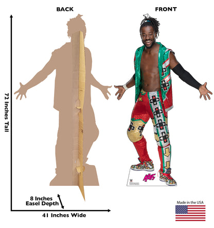 Life-Size Kofi Kingston WWE Cardboard Cutout - All Cutouts