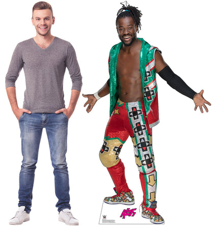 Life-Size Kofi Kingston WWE Cardboard Cutout - All Cutouts