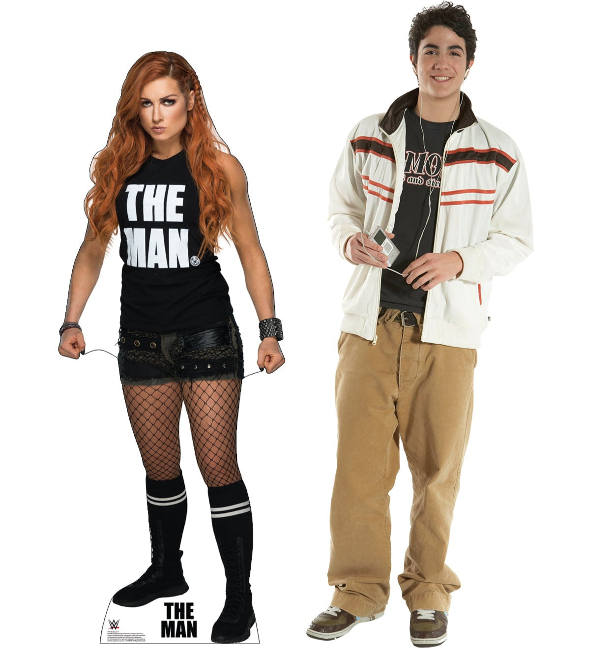 Life-Size Becky Lynch WWE Cardboard Cutout - All Cutouts