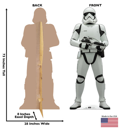 Life-Size Stormtrooper Infantry (Star Wars IX) Cardboard Cutout - All Cutouts