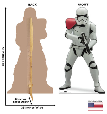 Life-Size Stormtrooper Officer (Star Wars IX) Cardboard Cutout - All Cutouts