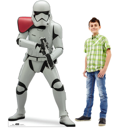 Life-Size Stormtrooper Officer (Star Wars IX) Cardboard Cutout - All Cutouts