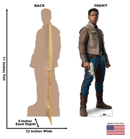 Life-Size Finn (Star Wars IX) Cardboard Cutout - All Cutouts