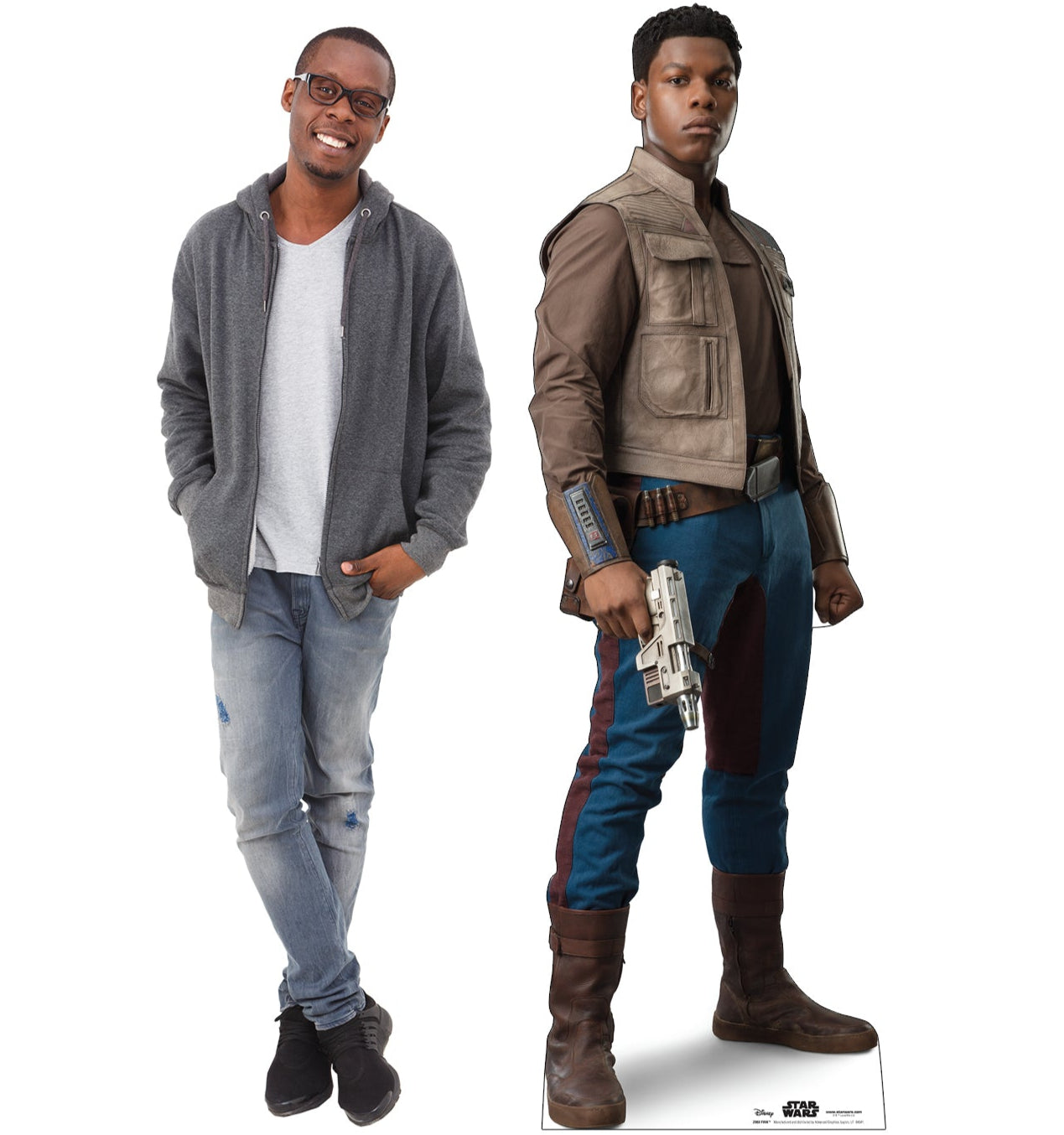 Life-Size Finn (Star Wars IX) Cardboard Cutout - All Cutouts