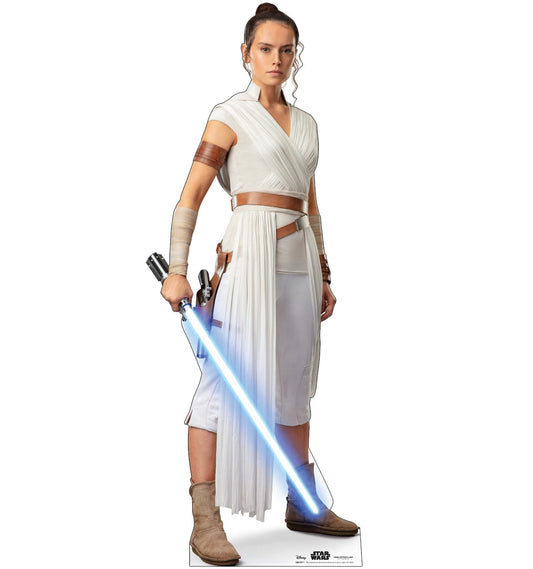 Life-Size Rey (Star Wars IX) Cardboard Cutout - All Cutouts