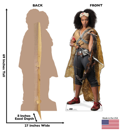 Life-Size Jannah (Star Wars IX) Cardboard Cutout - All Cutouts