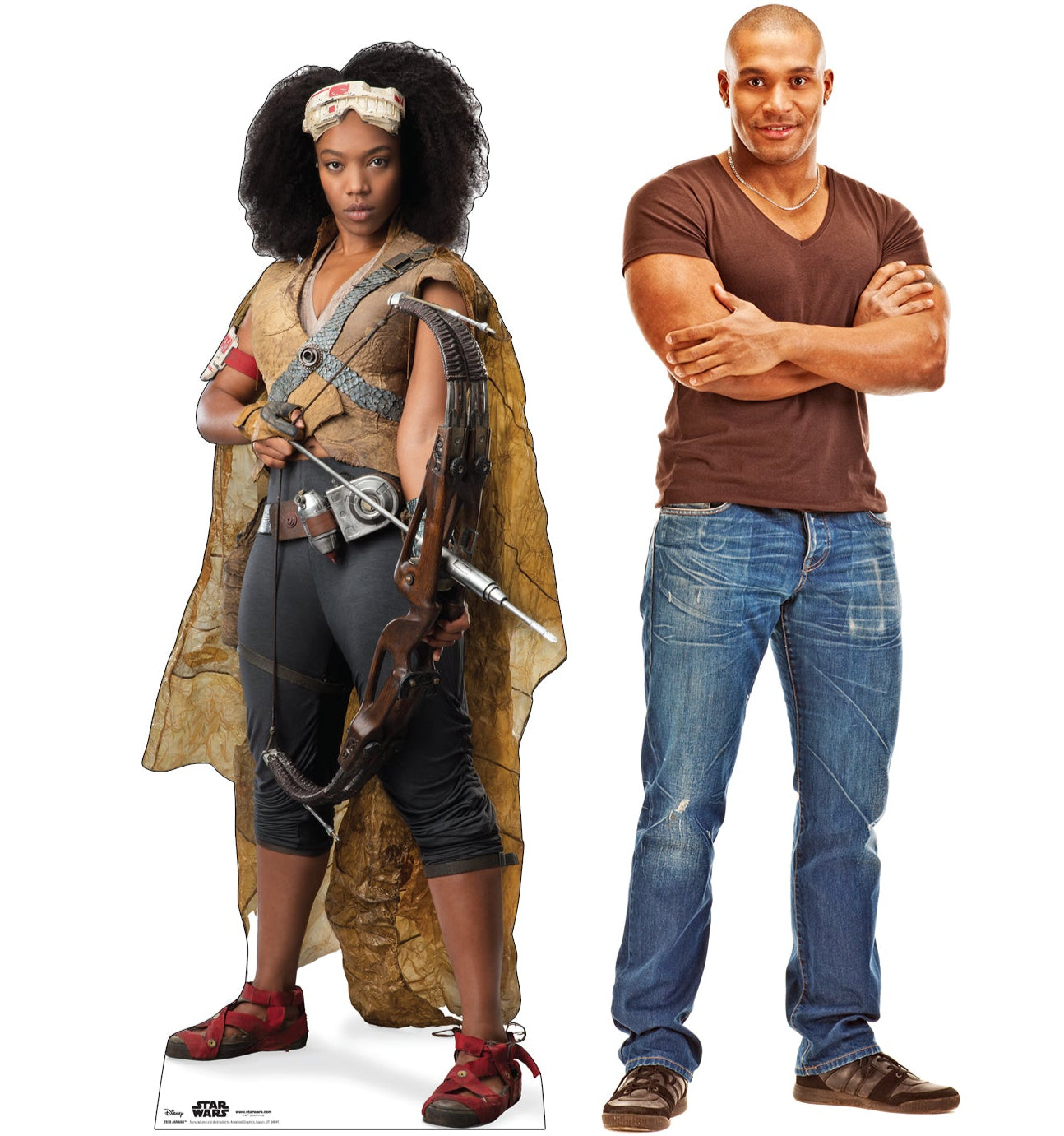 Life-Size Jannah (Star Wars IX) Cardboard Cutout - All Cutouts