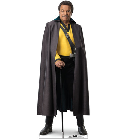 Life-Size Lando Calrissian (Star Wars IX) Cardboard Cutout - All Cutouts