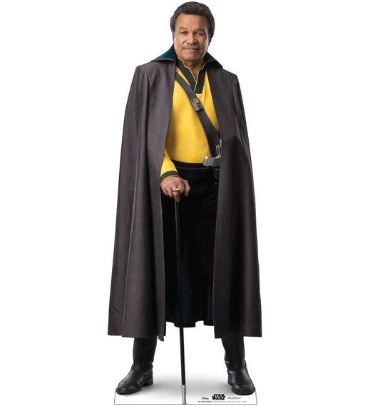 Life-Size Lando Calrissian (Star Wars IX) Cardboard Cutout - All Cutouts