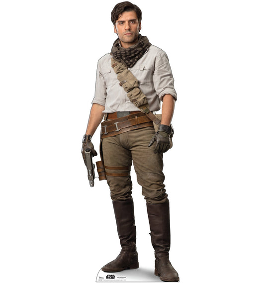 Life-Size Poe (Star Wars IX) Cardboard Cutout - All Cutouts