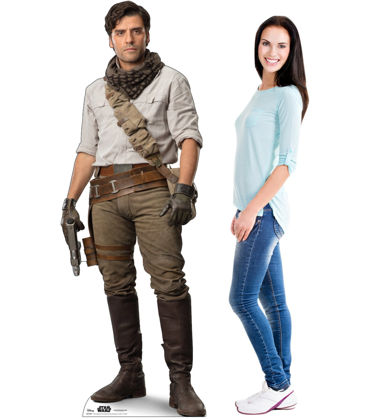 Life-Size Poe (Star Wars IX) Cardboard Cutout - All Cutouts