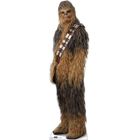 Life-Size Chewbacca (Star Wars IX) Cardboard Cutout - All Cutouts