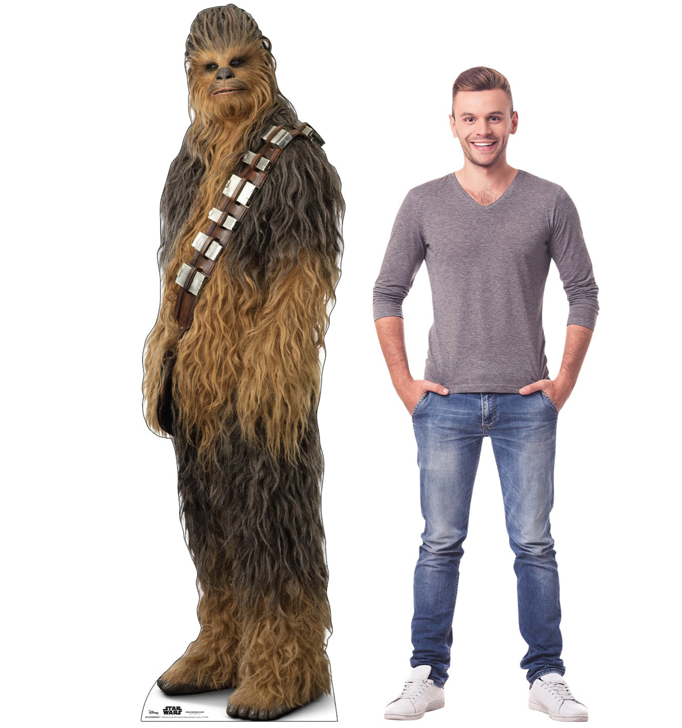 Life-Size Chewbacca (Star Wars IX) Cardboard Cutout - All Cutouts