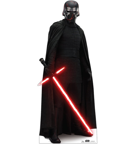 Life-Size Kylo Ren (Star Wars IX) Cardboard Cutout - All Cutouts