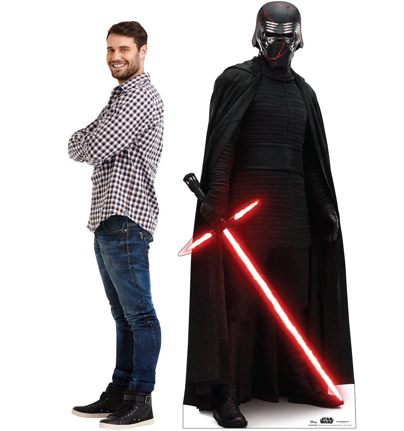 Life-Size Kylo Ren (Star Wars IX) Cardboard Cutout - All Cutouts