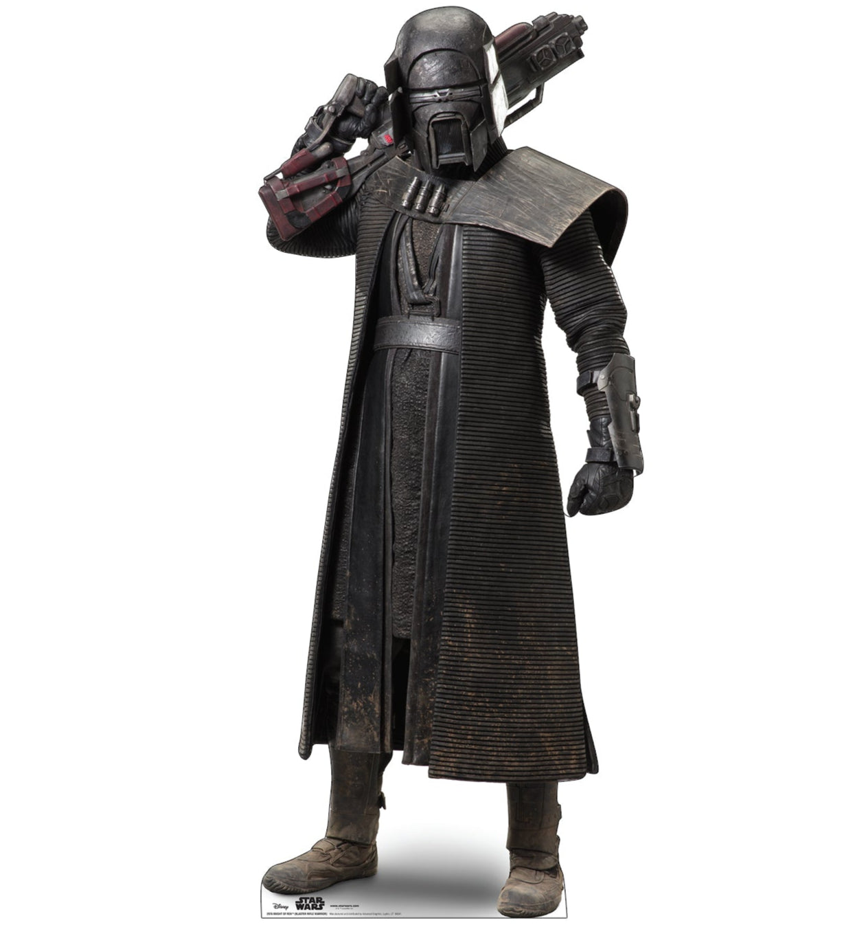 Life-Size Blaster Rifle Warrior (Star Wars IX) Cardboard Cutout - All Cutouts