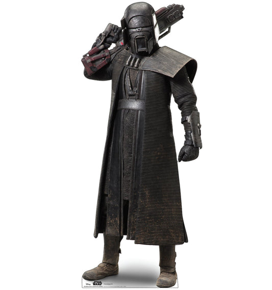 Life-Size Blaster Rifle Warrior (Star Wars IX) Cardboard Cutout - All Cutouts