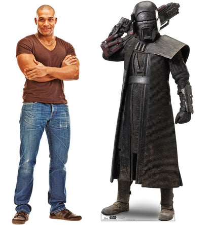 Life-Size Blaster Rifle Warrior (Star Wars IX) Cardboard Cutout - All Cutouts