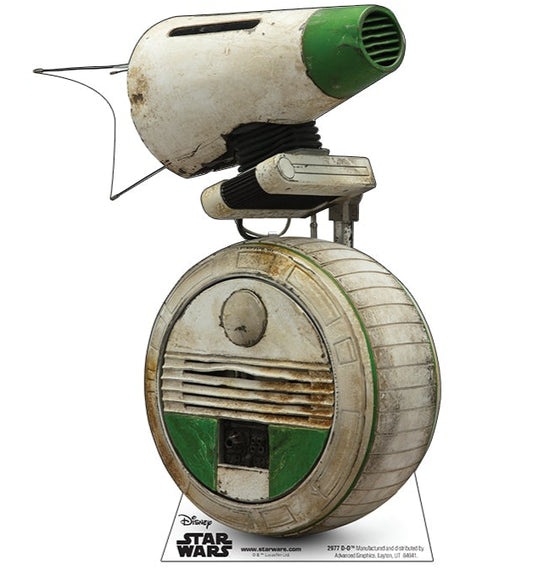 Life-Size D-O (Star Wars IX) Cardboard Cutout - All Cutouts