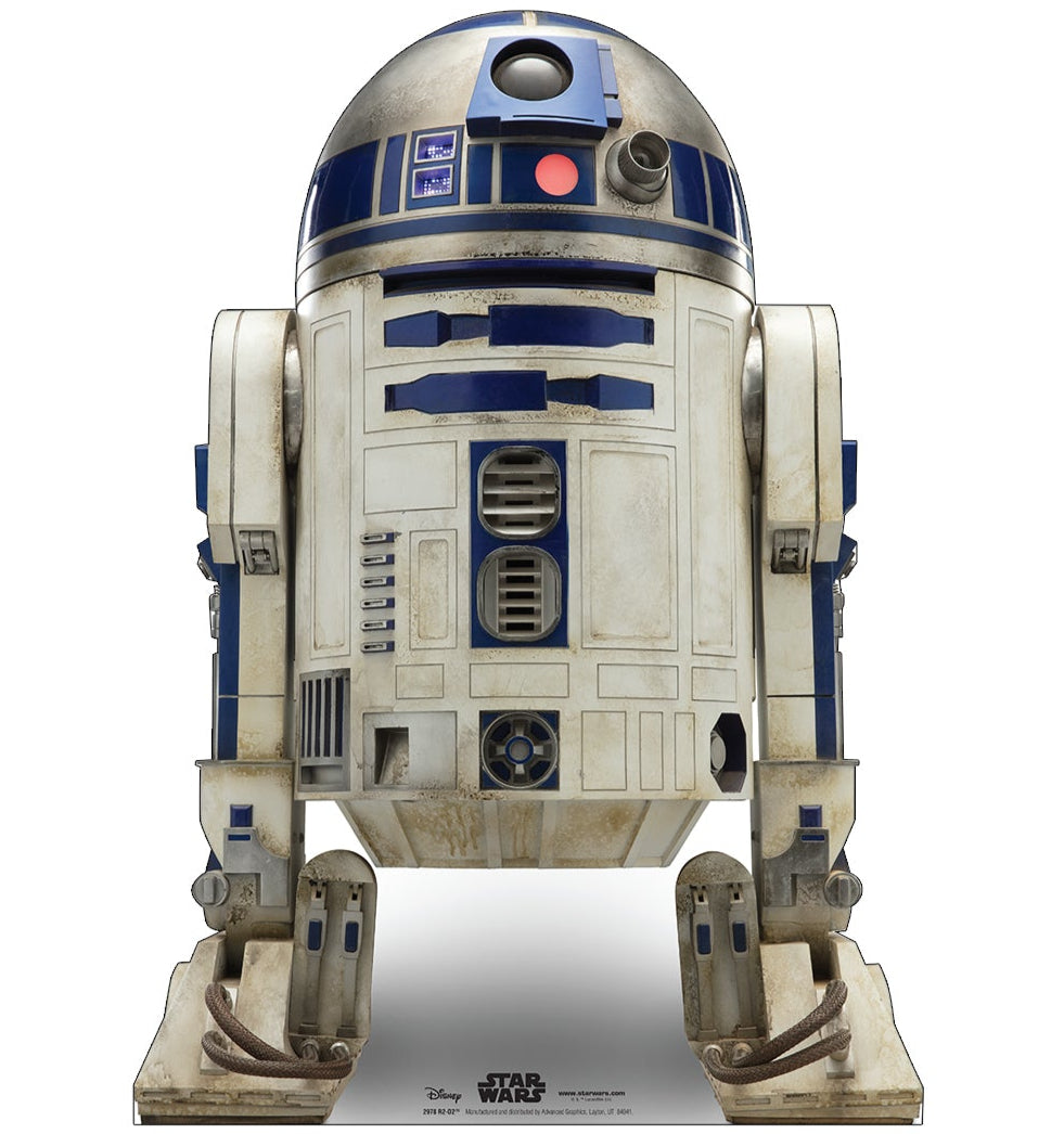 Life-Size R2-D2 (Star Wars IX) Cardboard Cutout - All Cutouts