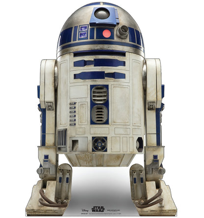 Life-Size R2-D2 (Star Wars IX) Cardboard Cutout - All Cutouts