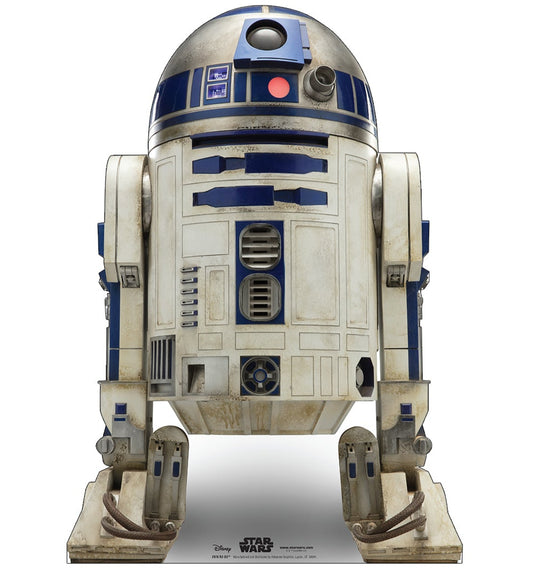 Life-Size R2-D2 (Star Wars IX) Cardboard Cutout - All Cutouts
