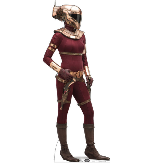 Life-Size Zorii (Star Wars IX) Cardboard Cutout - All Cutouts