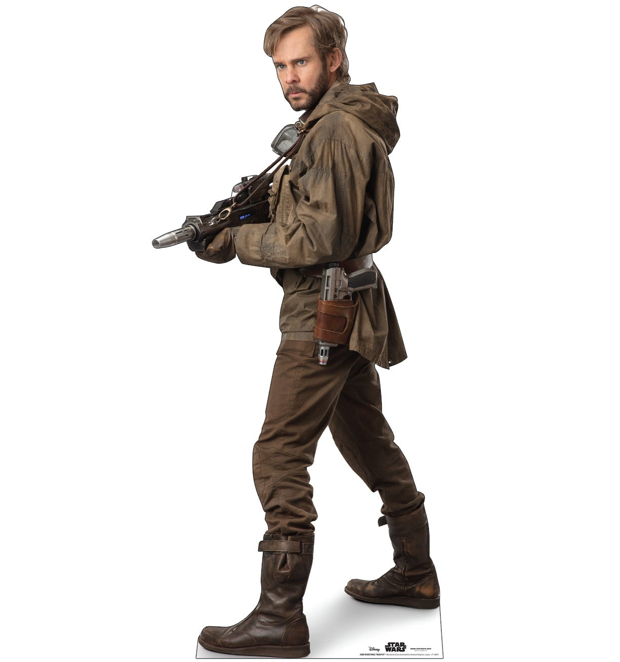 Life-Size Resistance Trooper (Star Wars IX) Cardboard Cutout - All Cutouts