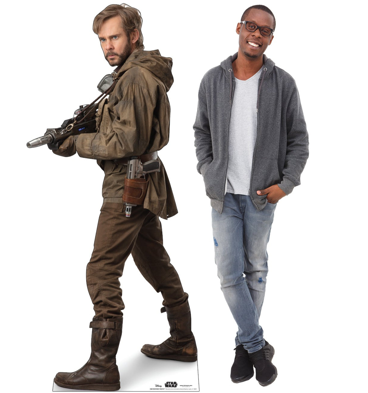 Life-Size Resistance Trooper (Star Wars IX) Cardboard Cutout - All Cutouts