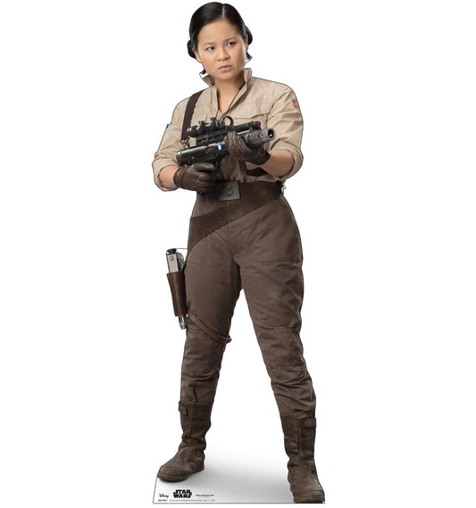 Life-Size Rose (Star Wars IX) Cardboard Cutout - All Cutouts