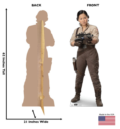 Life-Size Rose (Star Wars IX) Cardboard Cutout - All Cutouts