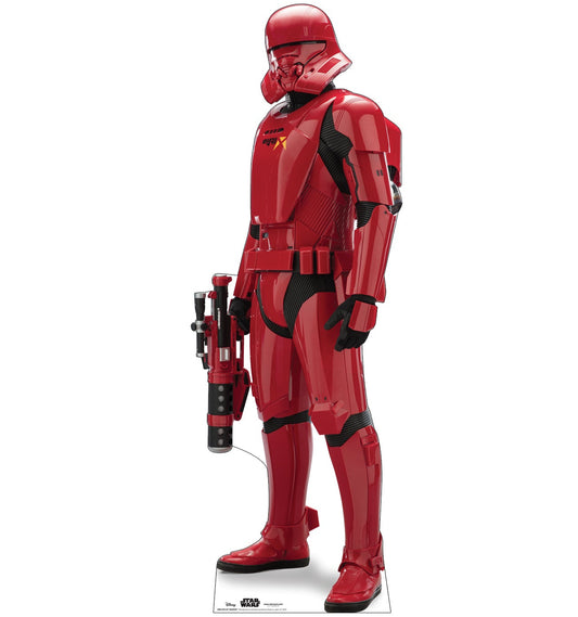 Life-Size Sith Jet Trooper (Star Wars IX) Cardboard Cutout - All Cutouts