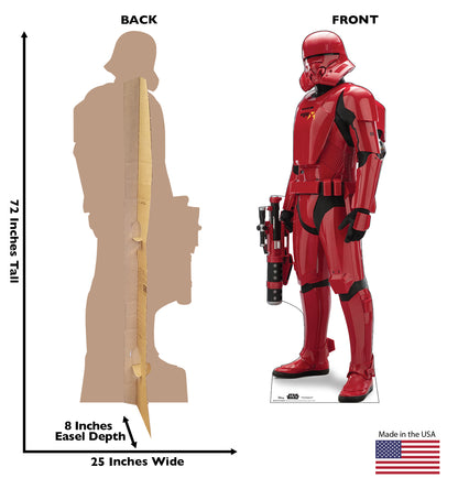 Life-Size Sith Jet Trooper (Star Wars IX) Cardboard Cutout - All Cutouts