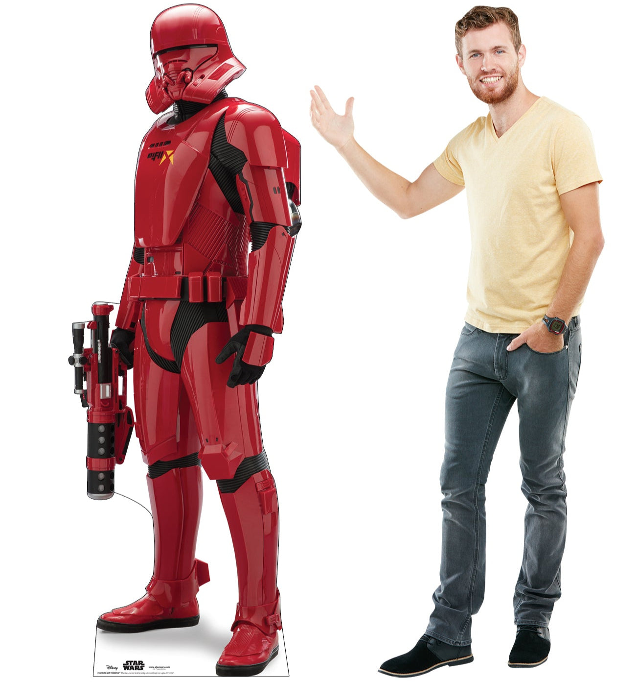 Life-Size Sith Jet Trooper (Star Wars IX) Cardboard Cutout - All Cutouts