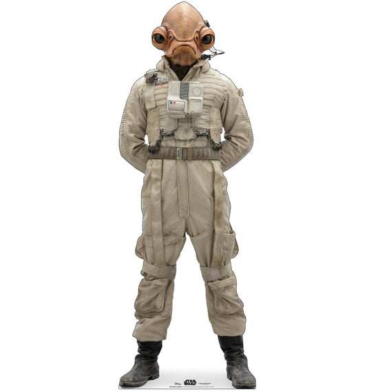 Life-Size Mon Cal General (Star Wars IX) Cardboard Cutout - All Cutouts