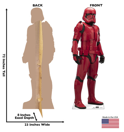 Life-Size Sith Trooper (Star Wars IX) Cardboard Cutout - All Cutouts