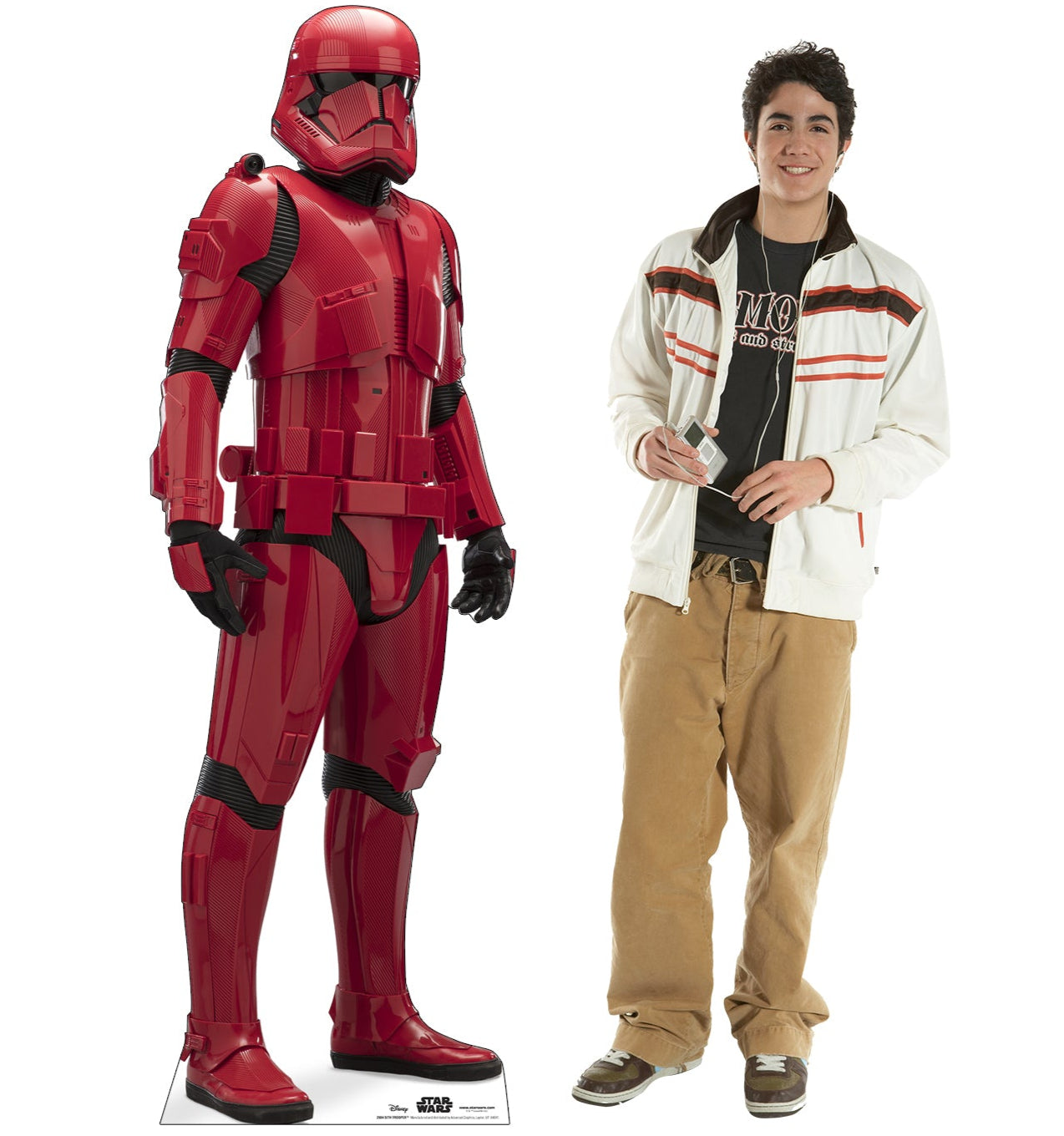 Life-Size Sith Trooper (Star Wars IX) Cardboard Cutout - All Cutouts