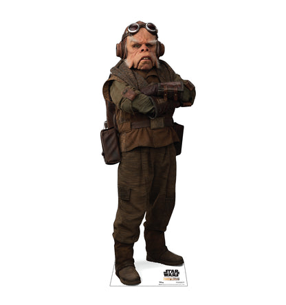 Life-Size Kuiil (The Mandalorian) Cardboard Cutout - All Cutouts