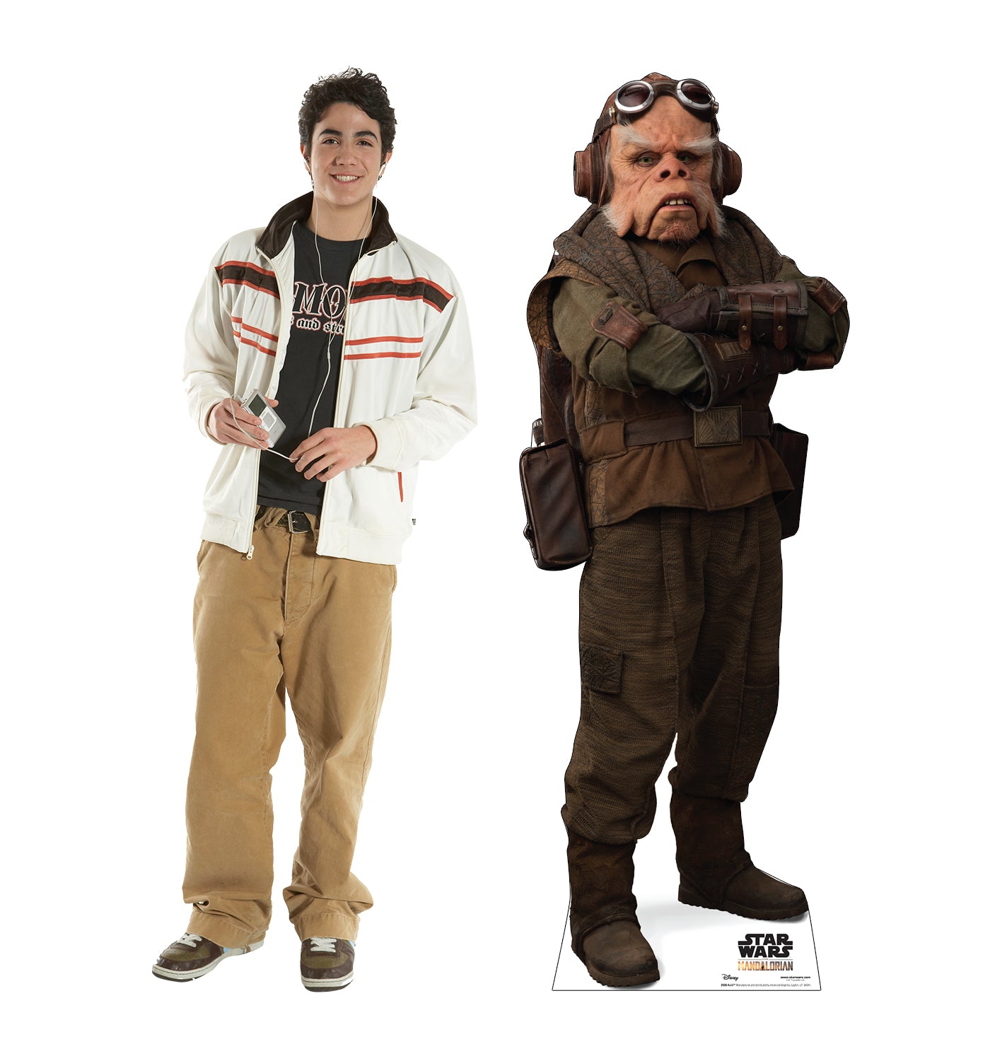 Life-Size Kuiil (The Mandalorian) Cardboard Cutout - All Cutouts