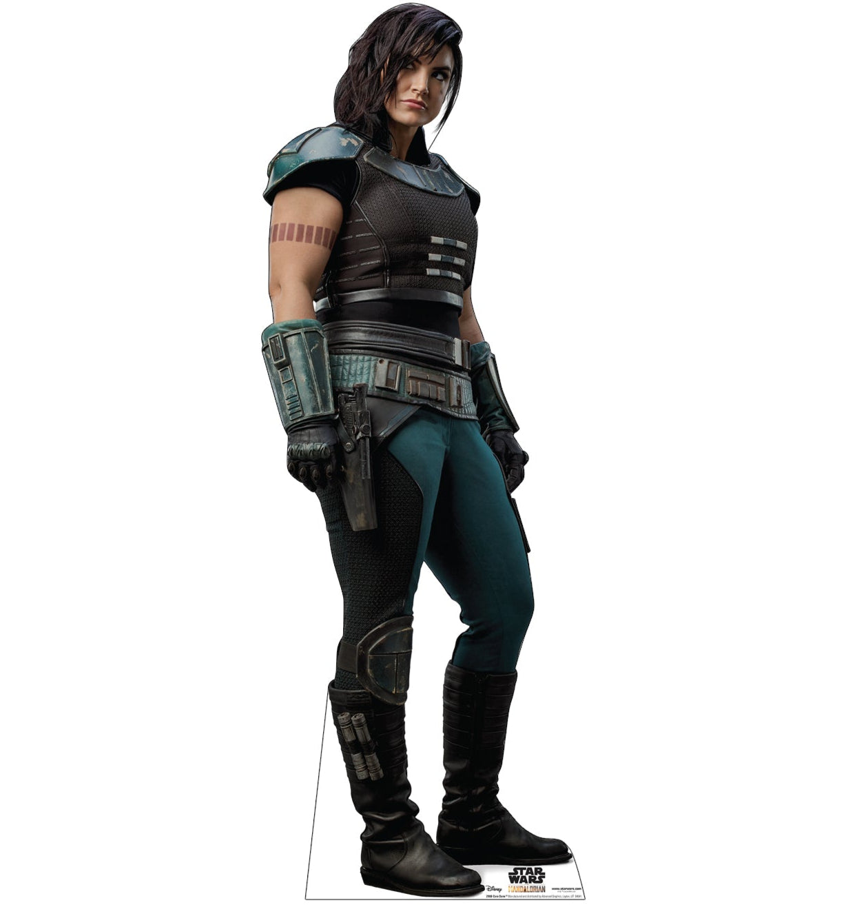 Life-Size Cara Dune (The Mandalorian) Cardboard Cutout - All Cutouts