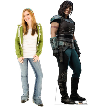 Life-Size Cara Dune (The Mandalorian) Cardboard Cutout - All Cutouts