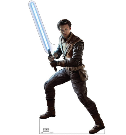 Life-Size Cal Kestis Cardboard Cutout - All Cutouts