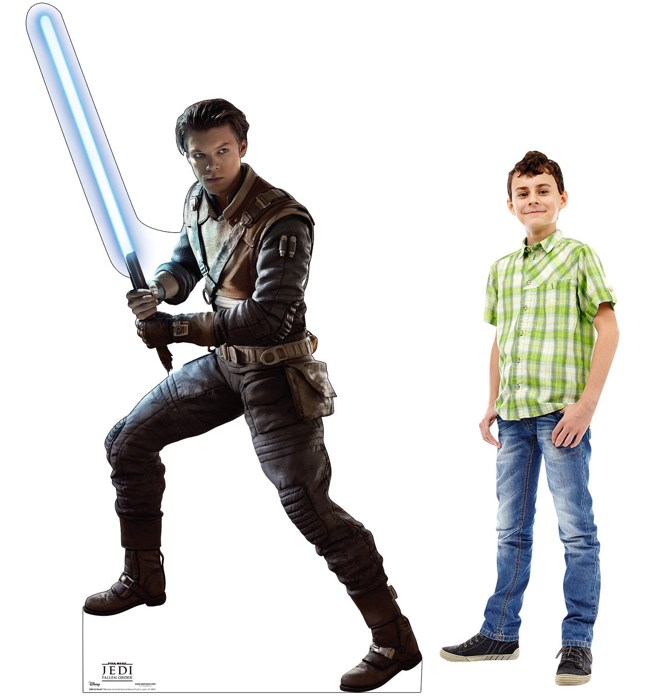 Life-Size Cal Kestis Cardboard Cutout - All Cutouts