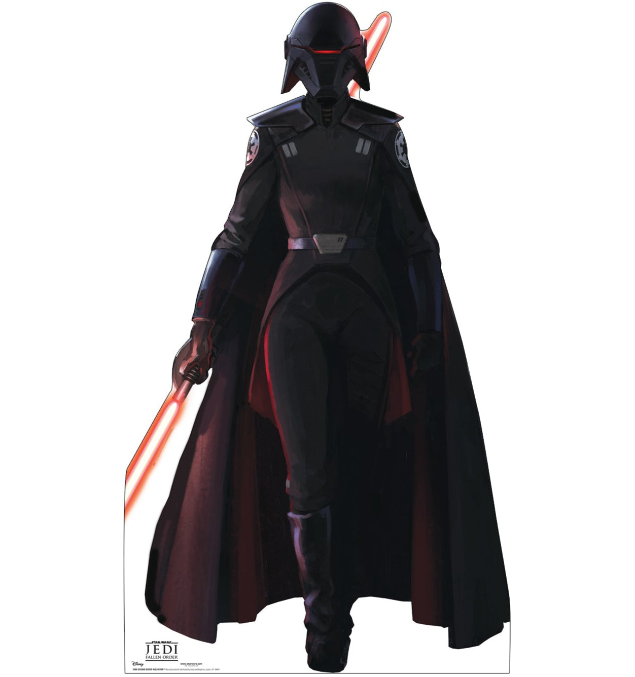 Life-Size Inquisitor Cardboard Cutout - All Cutouts