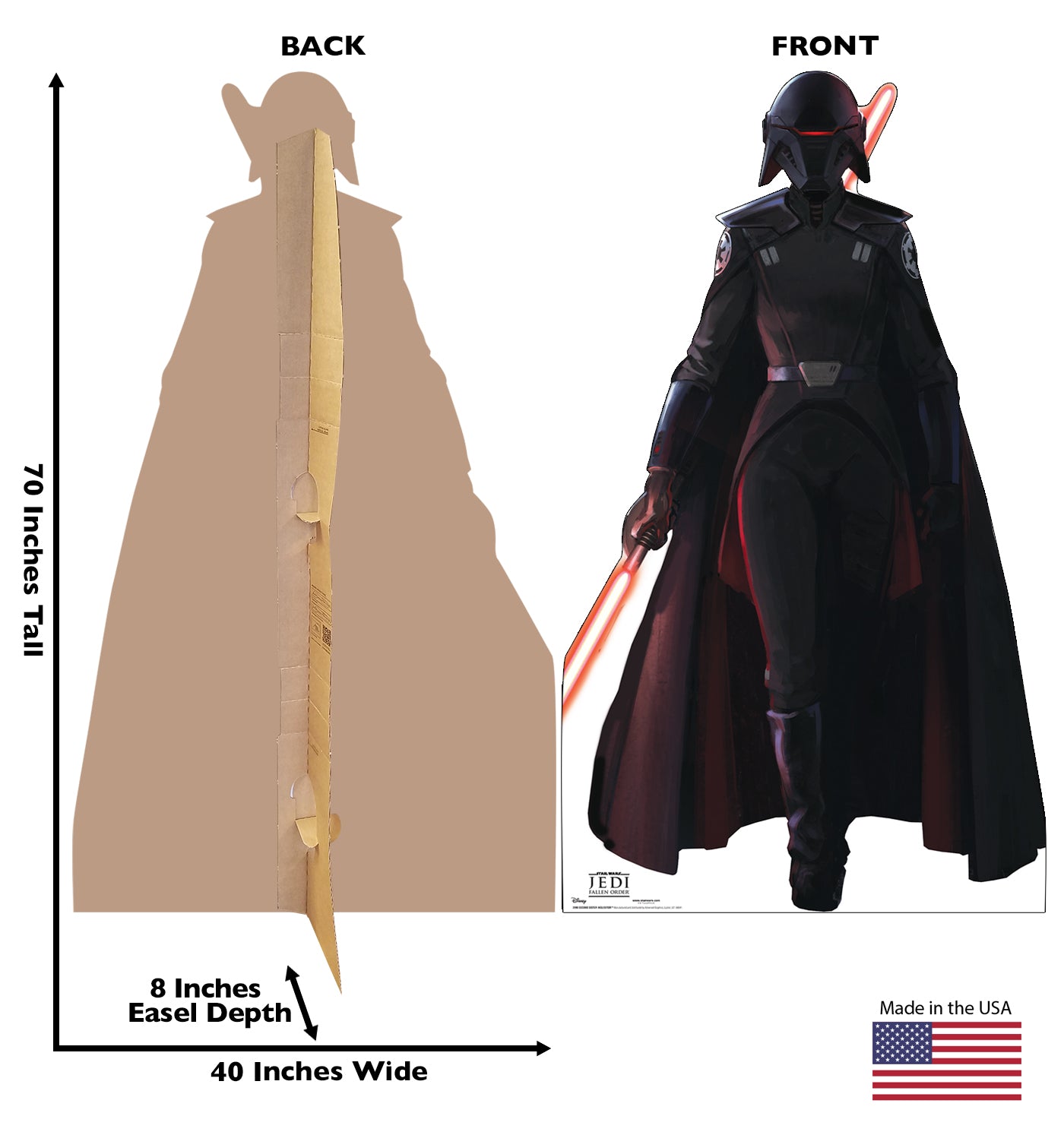 Life-Size Inquisitor Cardboard Cutout - All Cutouts