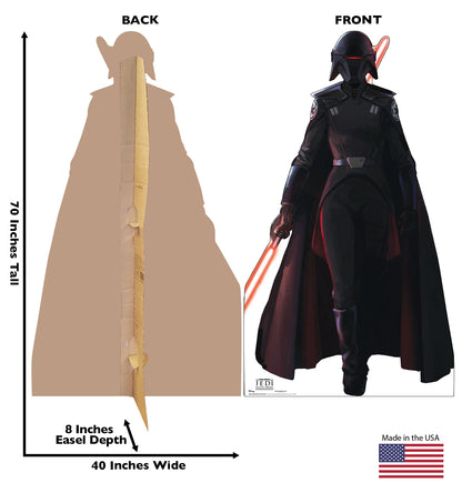 Life-Size Inquisitor Cardboard Cutout - All Cutouts