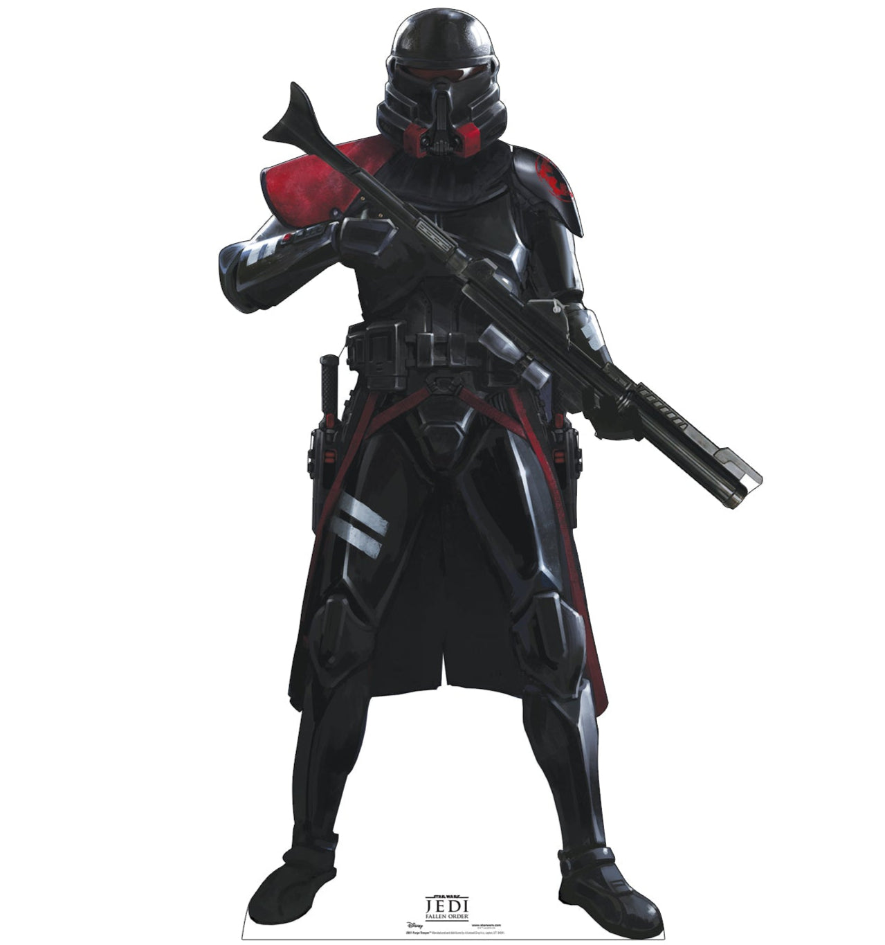 Life-Size Purge Trooper Cardboard Cutout - All Cutouts