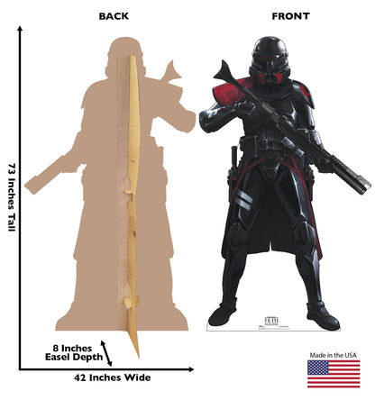 Life-Size Purge Trooper Cardboard Cutout - All Cutouts